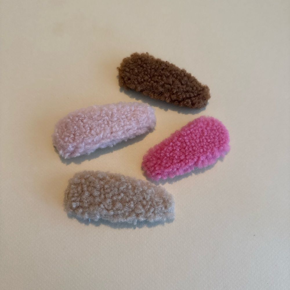Boho hair clips M1147